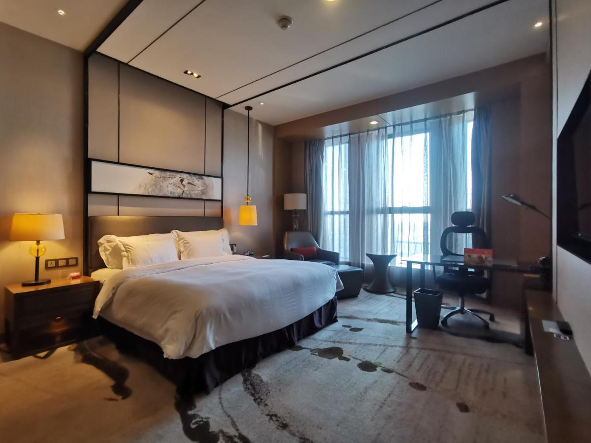 Crowne Plaza Tianjin Meijiangnan By Ihg Exterior foto