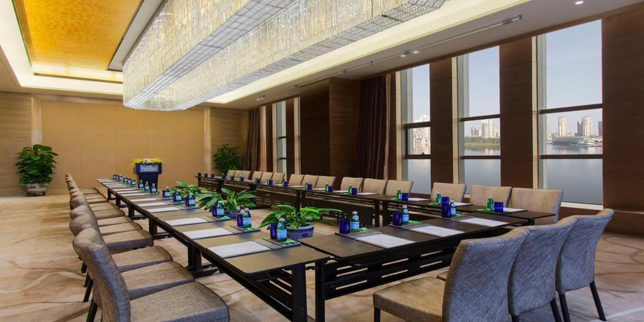 Crowne Plaza Tianjin Meijiangnan By Ihg Exterior foto