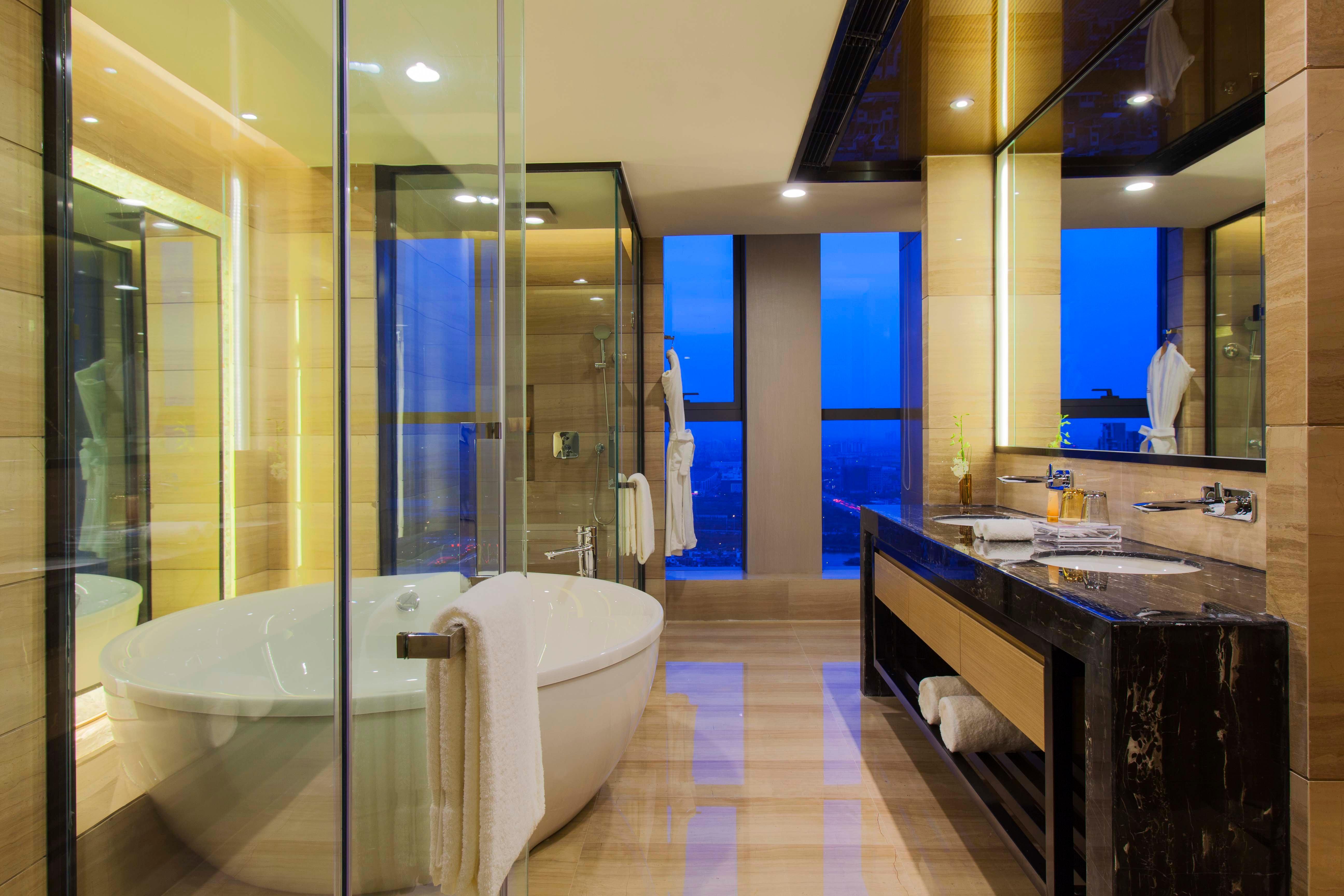 Crowne Plaza Tianjin Meijiangnan By Ihg Exterior foto